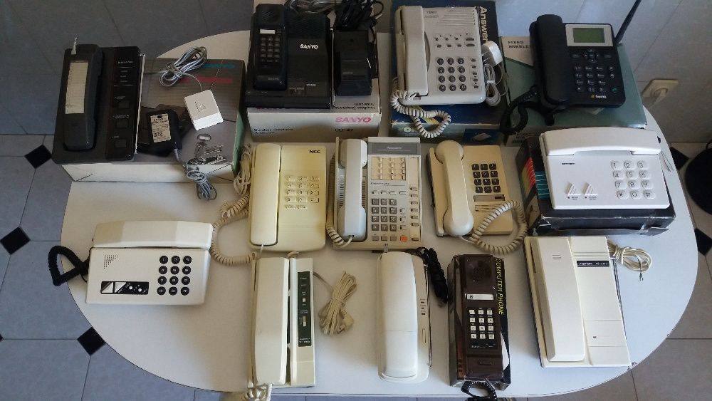 Telefones antigos