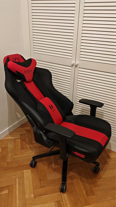 Fotel gamingowy Diablo Chairs X-player 2.0 czerwony