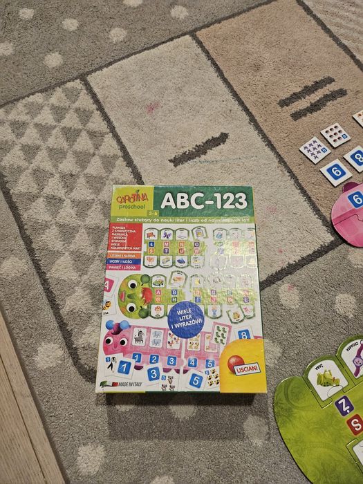 Puzzle abc - 123