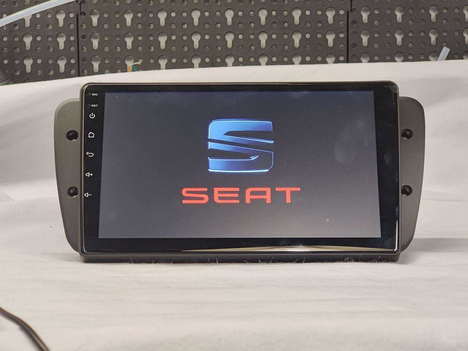 Rádio 2 DIN Android Seat Ibiza 6J • Wifi - GPS - Bluetooth + CÂMARA
