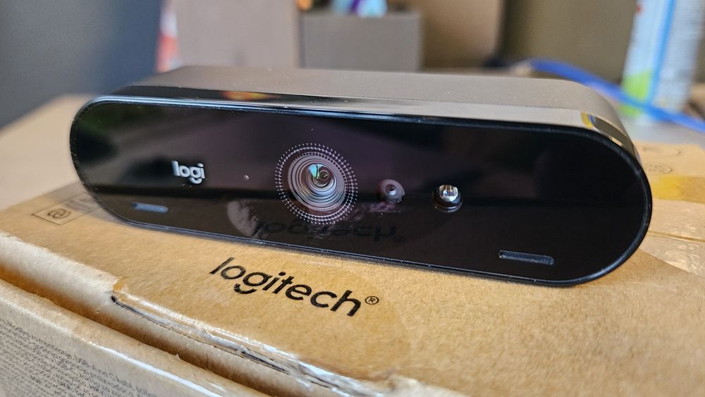 Logitech Brio 4K – kamera internetowa UHD, Windows Hello