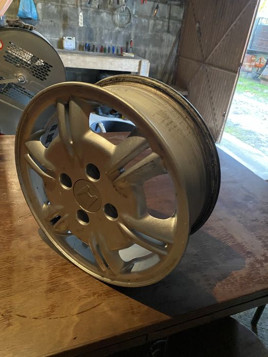 4 jantes de aluminio