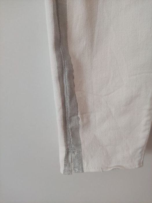 Spodnie białe Janina 40