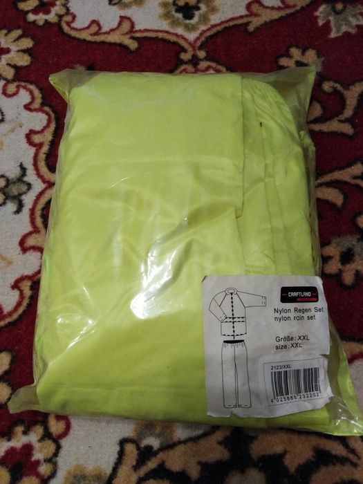 Дощовик (куртка та штани) чоловічий розмір XXL