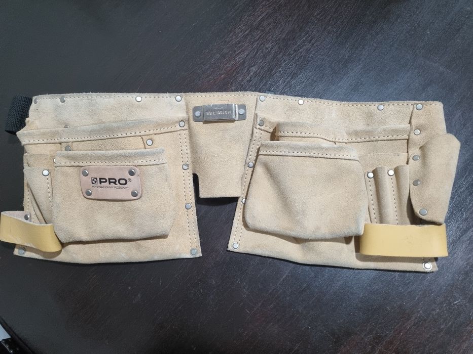 Bolsa para ferramentas em pele nova