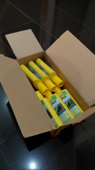 Tetra CO2 Plus para plantas de aquario