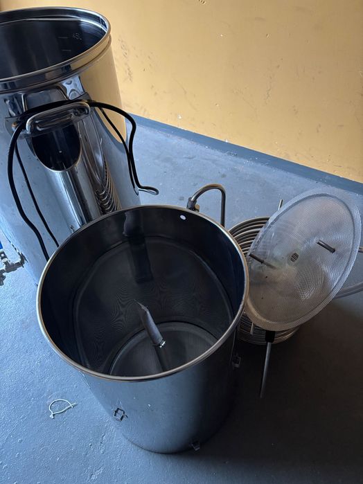 Kocioł warzelny do piwa