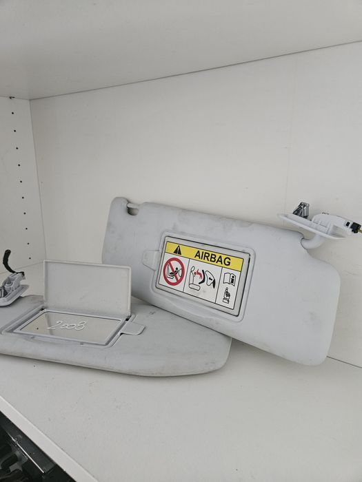 Palas de sol para peugeot varios modelos