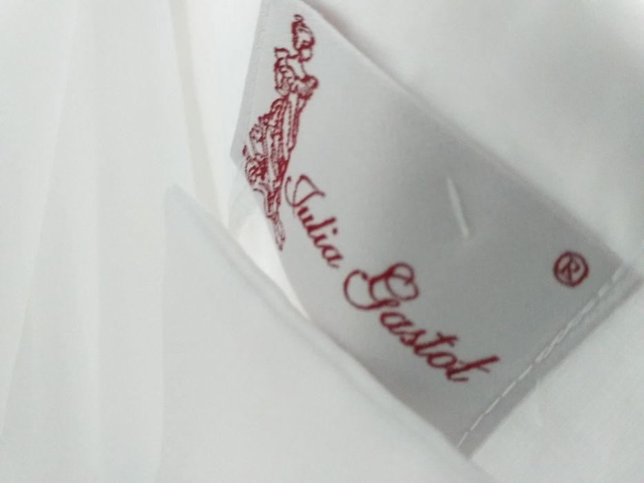 Suknia, sukienka  ślubna r.44