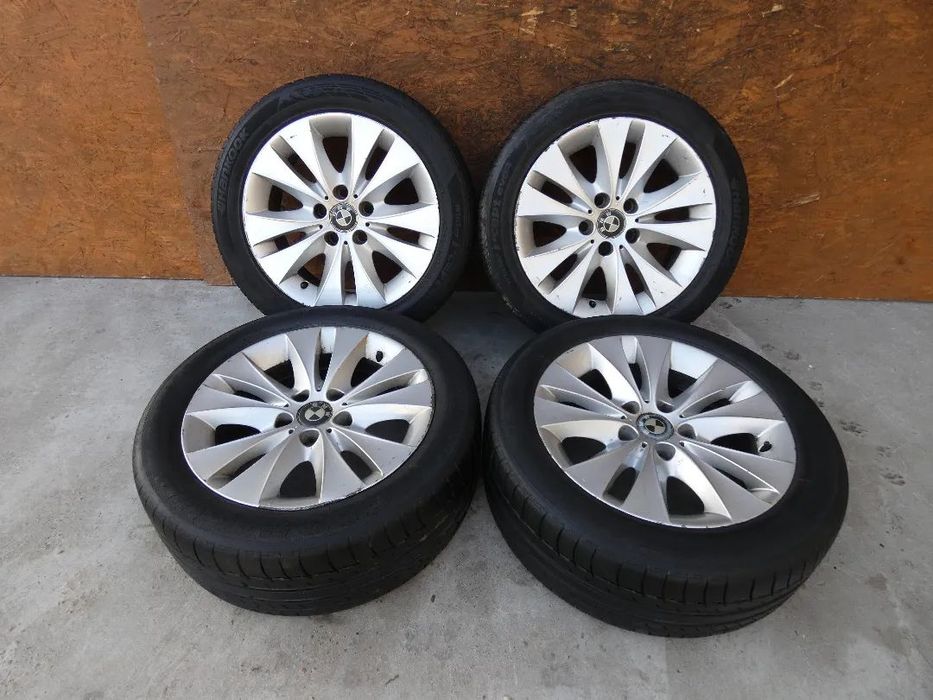 BMW E60 E61  FELGI BBS 17  KOMPLET  STYLING 116