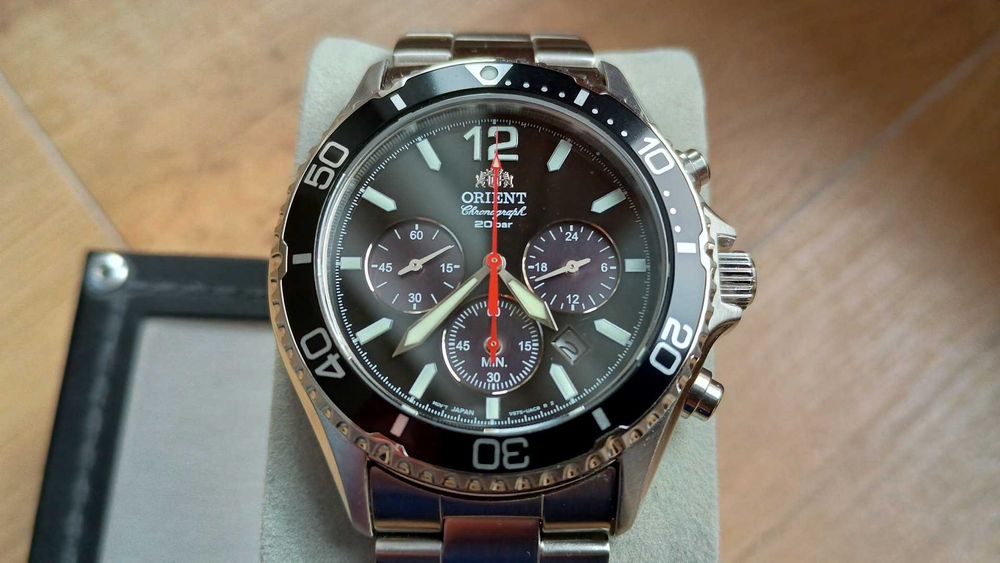 Zegarek Orient Mako Solar RA-TX0202B10B nienoszony