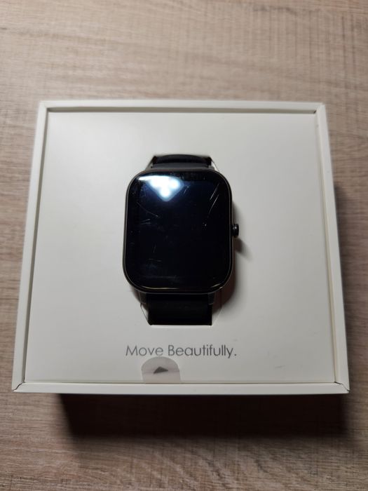 Смарт годинник Amazfit GTS Black