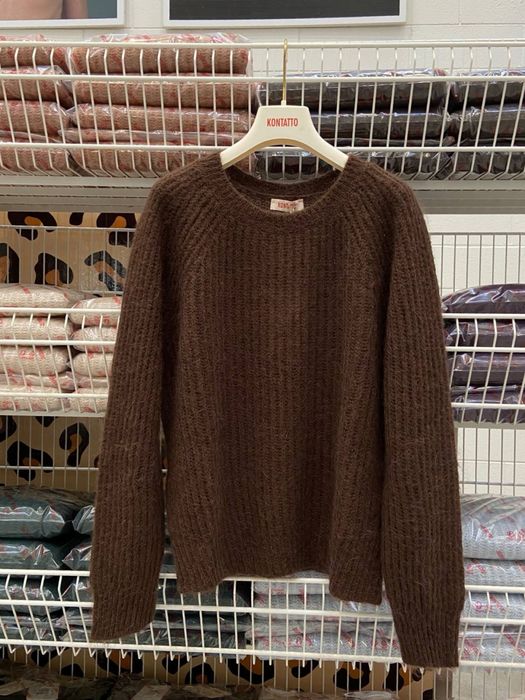 Мохеровий светр kontatto в різних кольорах