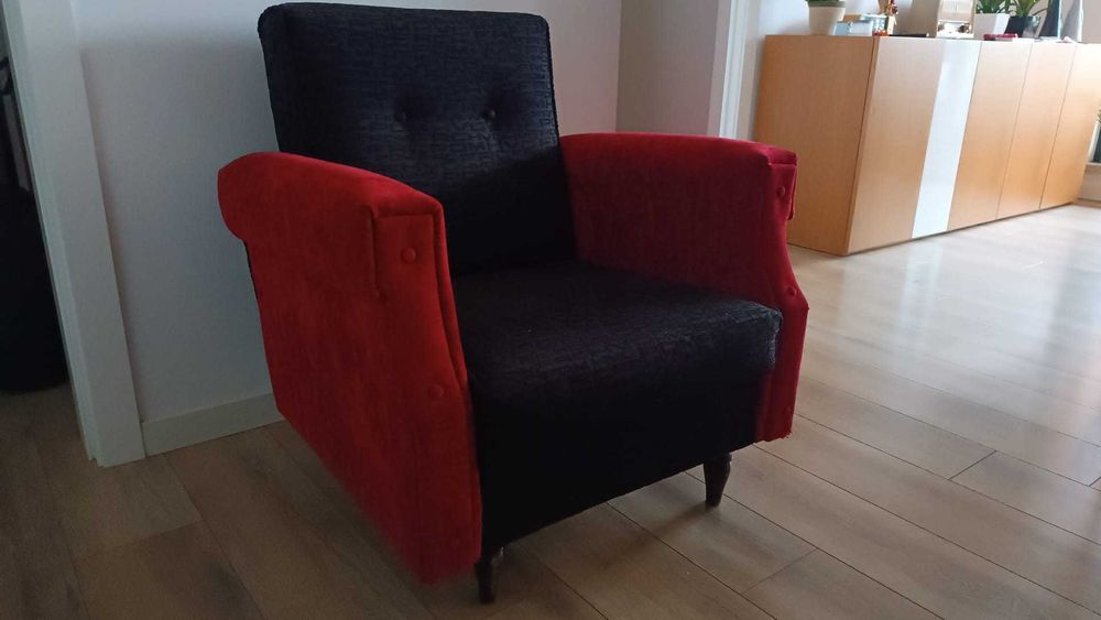 Poltrona Vintage Recuperada