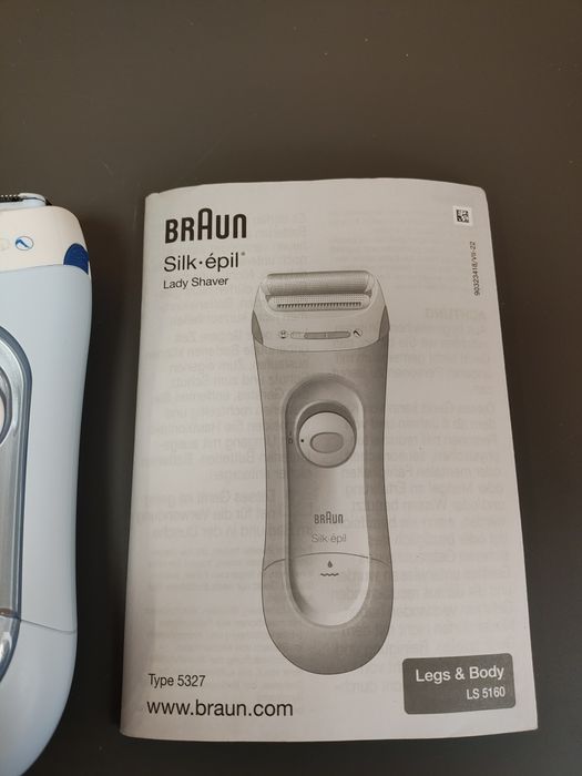 Depilator Braun wodoodporny