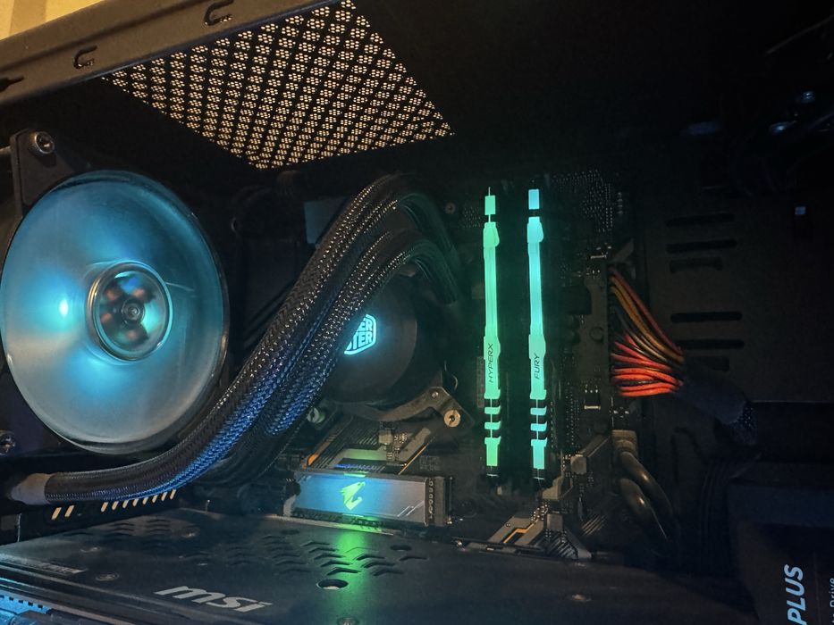 Motherboard + CPU + RAM