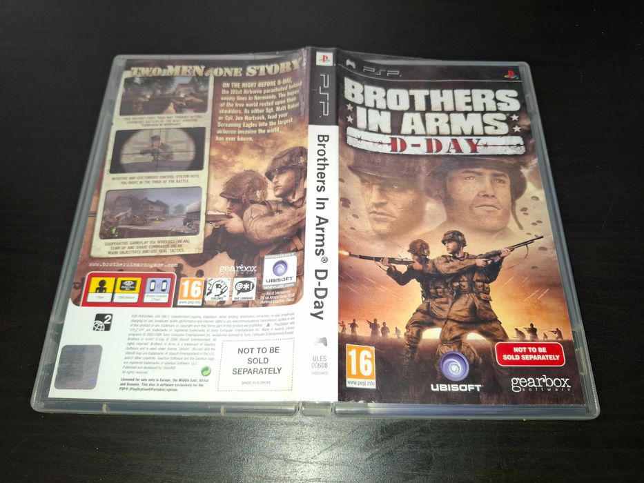 Brothers in Arms D-Day - Sony PSP