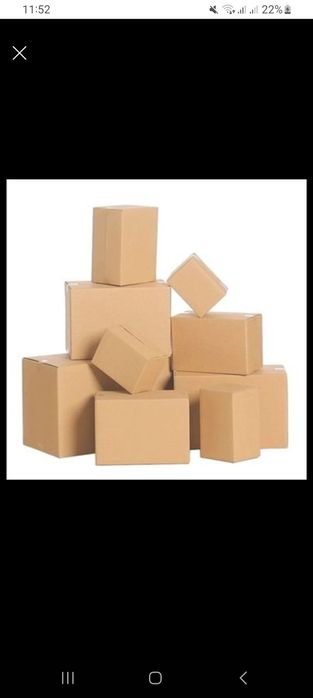 Material de expedição de encomendas