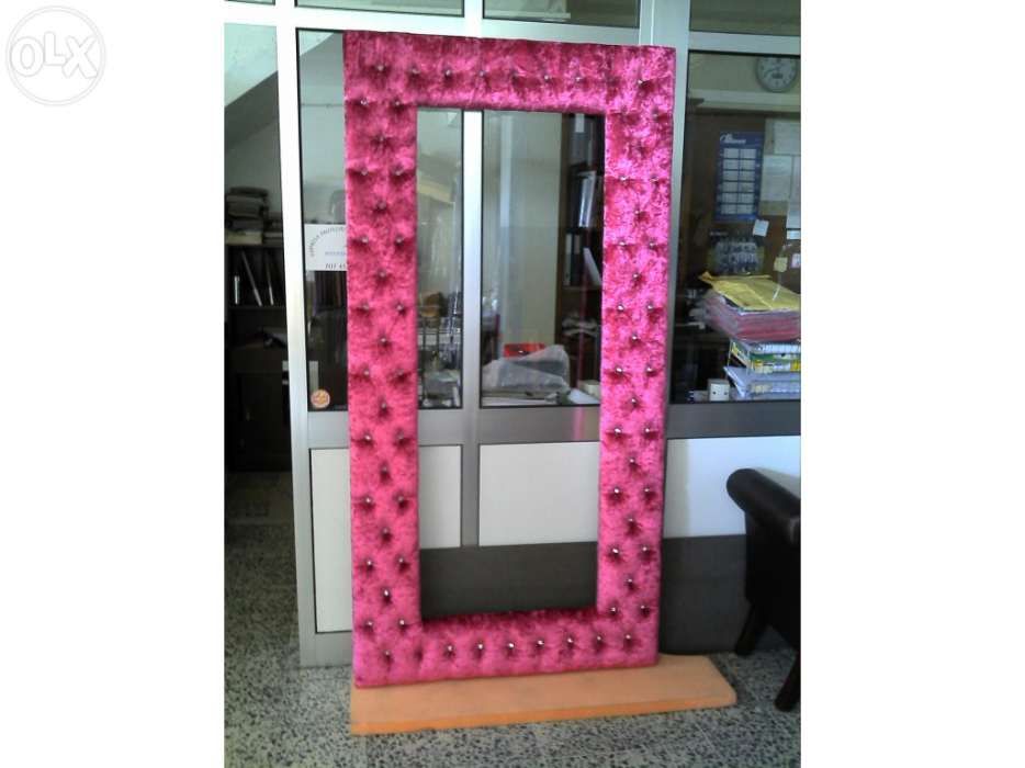 Espelho Decorativo Estofado Capitonê 170x75cm
