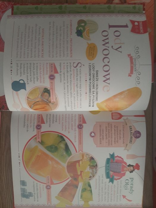 Gra planszowa Violetta Disney  i poradniki książki