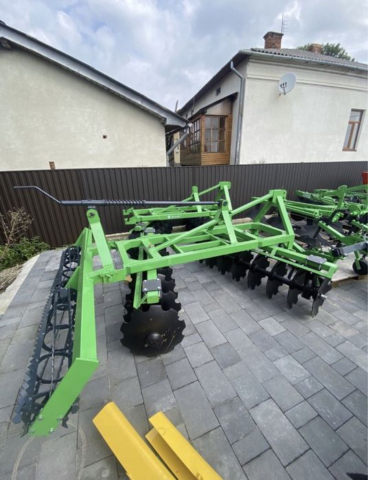 Борони дискові в асортименті Бомет