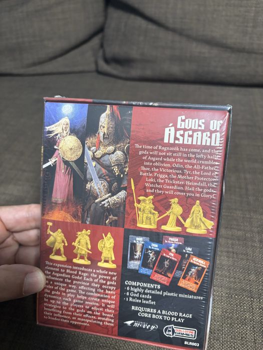 Expansao gods of asgard