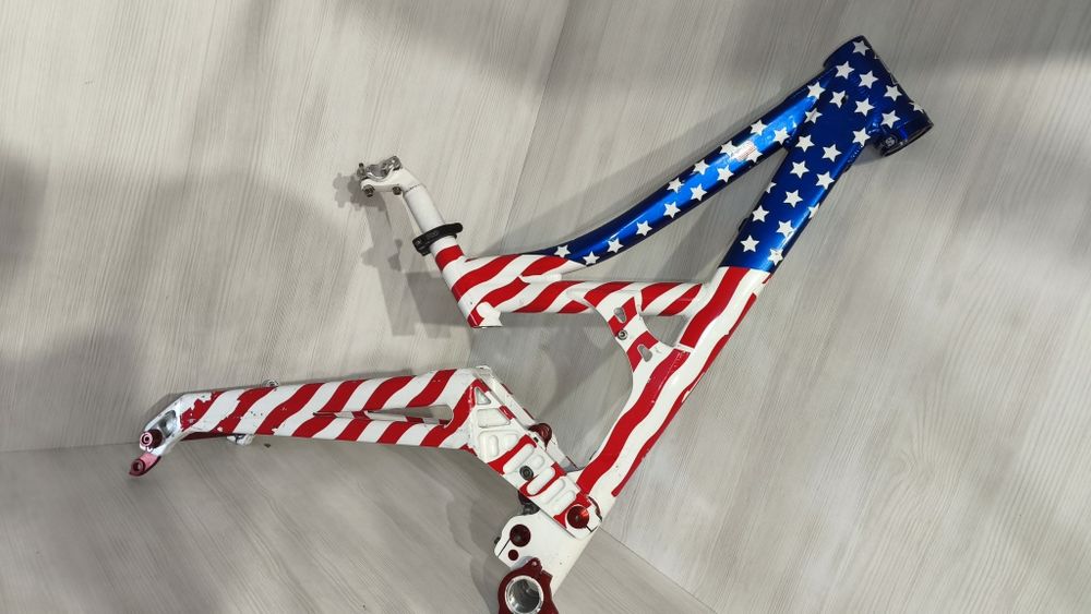 Рама Mongoose Kobra Hanzar bike