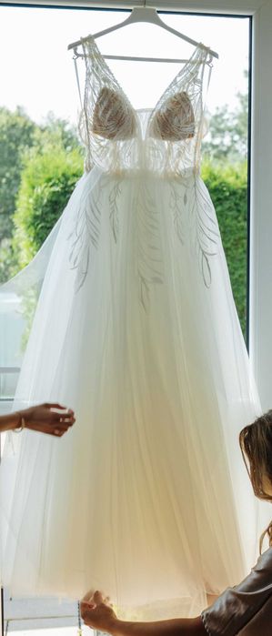 Suknia ślubna rozm. 36