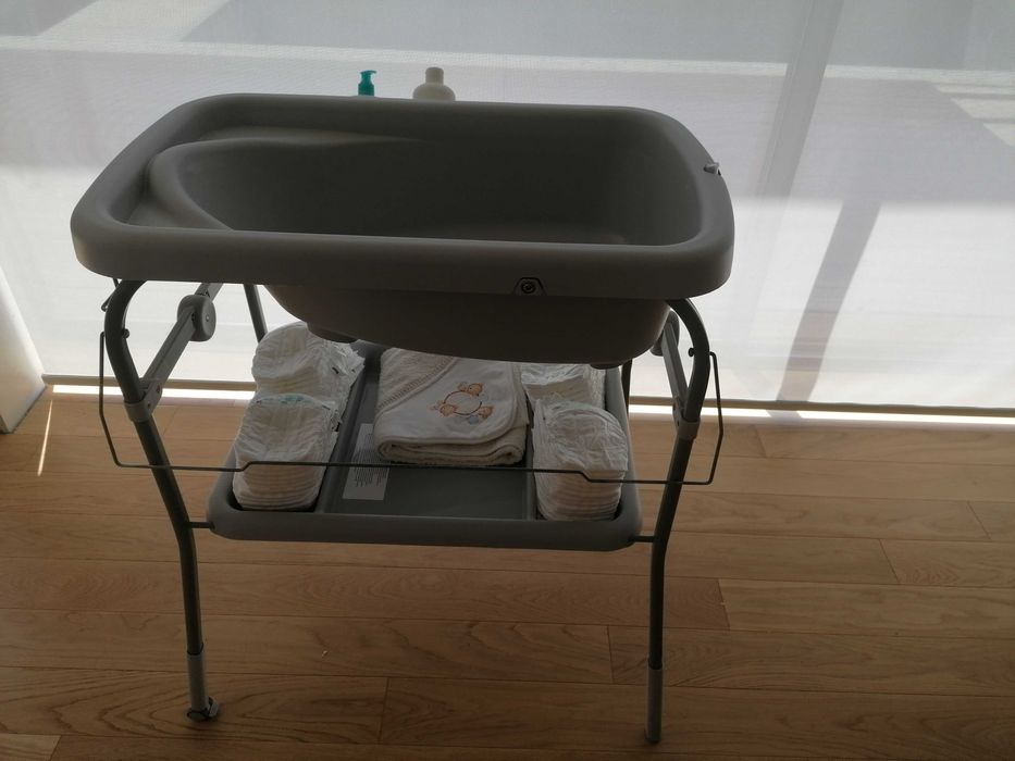 Cuidado de higiene no bebé