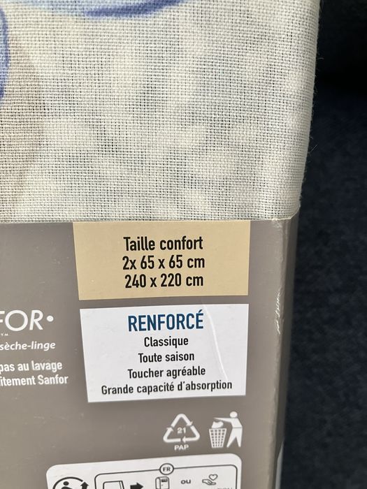 Pościel Livarno Home 240x220 cm + 2x65x65 cm dwustronna