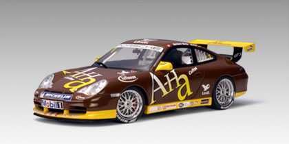 AutoArt 1:18 Porsche 911 GT3R A-Ah Asian Carrera Cup - Novo