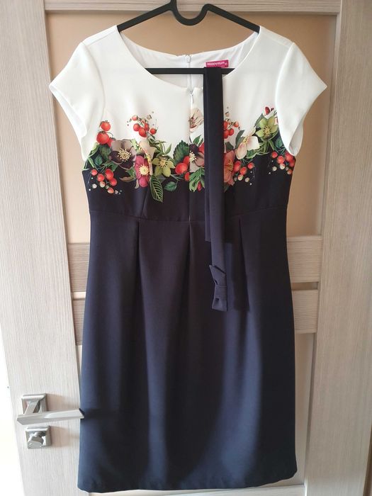 Sukienka ciążowa i do karmienia