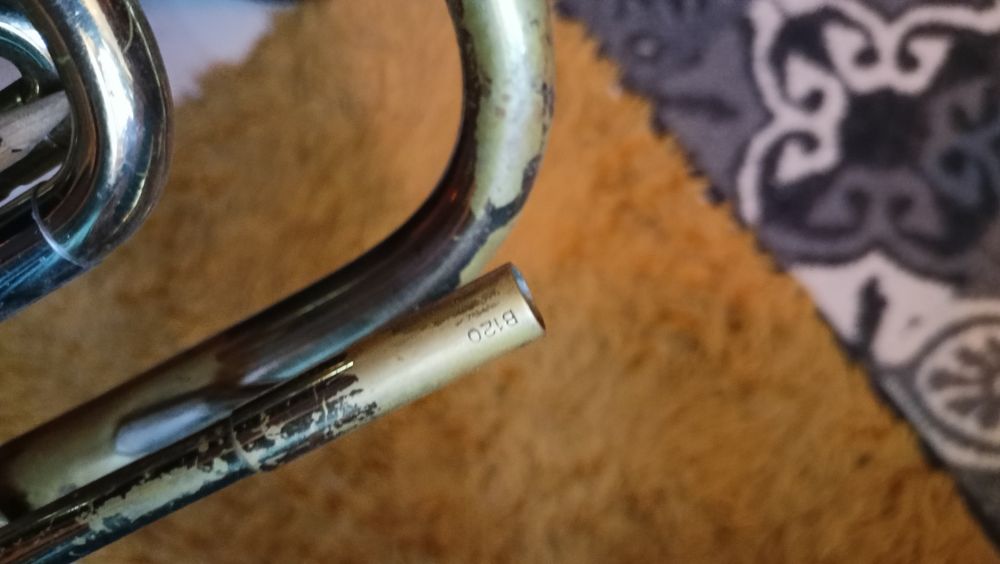 Kornet Blessing B120 w stroju Bb (trąbka)