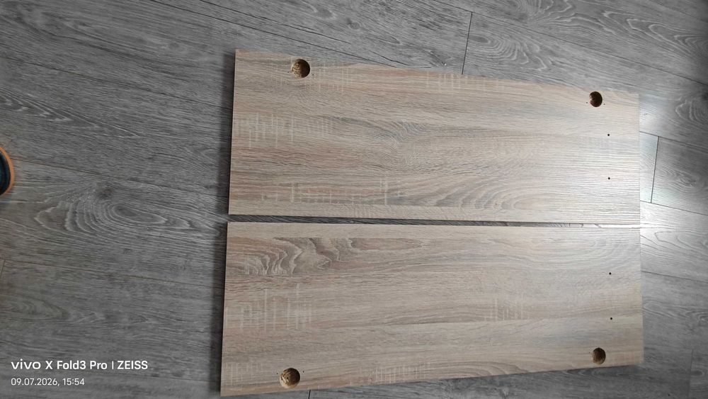 Fronty szafki dąb sonoma 29,5x86,8 lewe i prawe