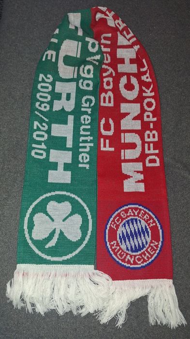 szalki DFB Pokal Bayern Monachium & Greuther Fürth Bundesliga