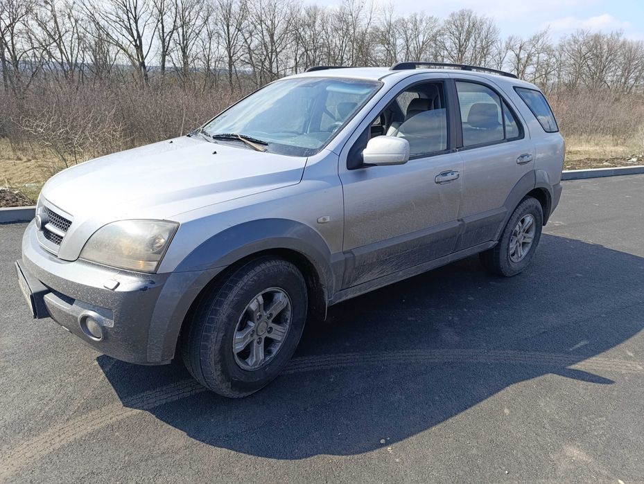 Kia sorento бляха