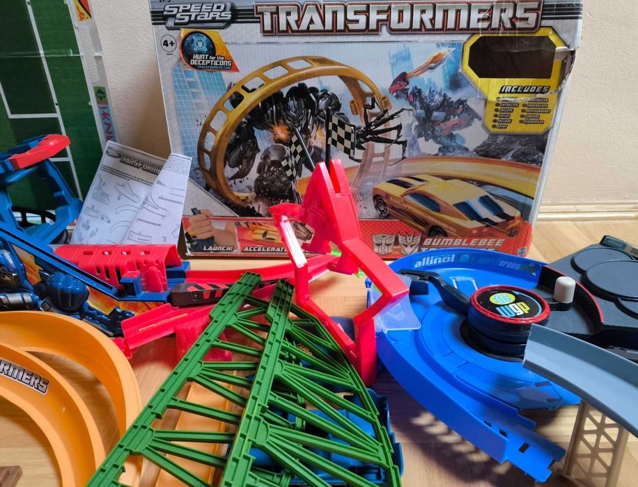 Góra zabawek za jedyne 20zł - tory, boisko, Tomy