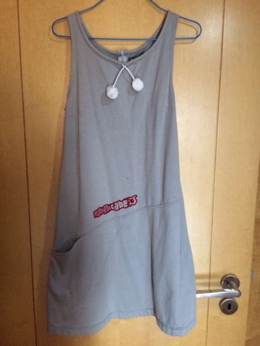 Vestido S (com portes)