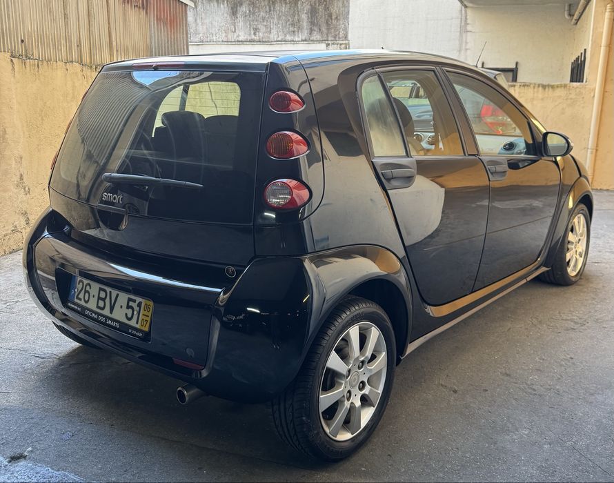 Smart ForFour - Gasolina - 118 Milkm - Naciional foto 4