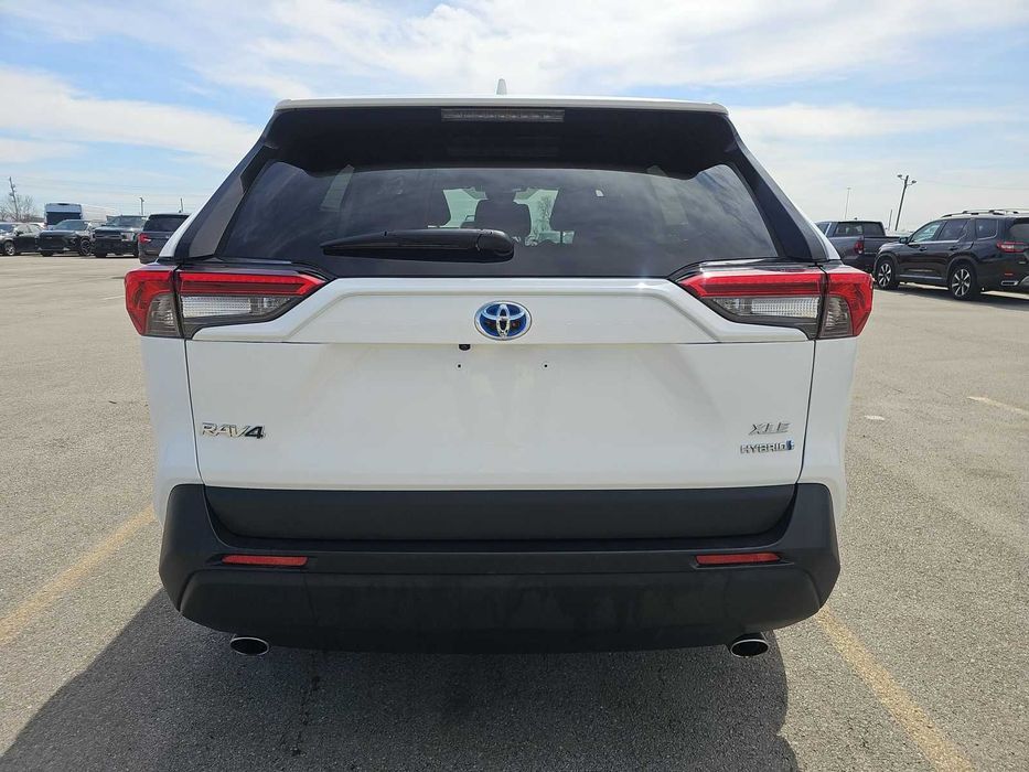 2024 Toyota RAV4 Hybrid