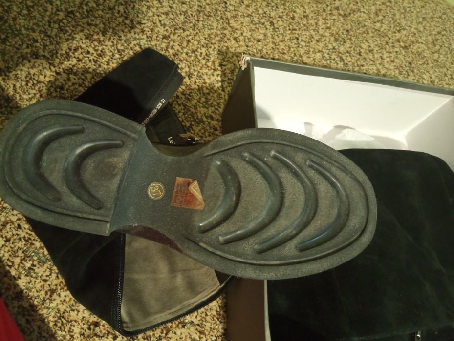 Зимові чоботи Le'berdes натуральна замша