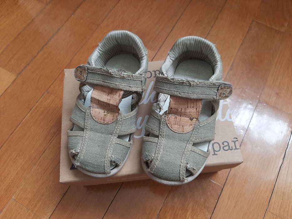 Sandálias Zapyflex 25