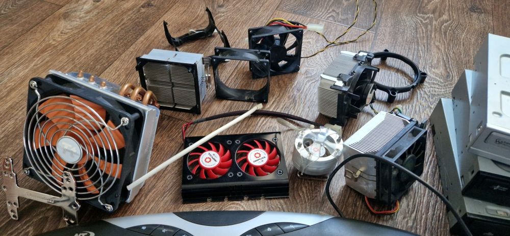 Компьютерные запчасти