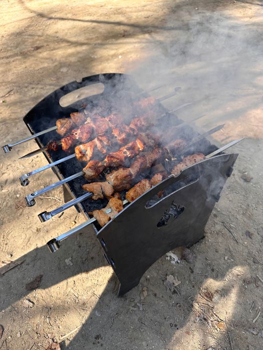 Grill rozkładany