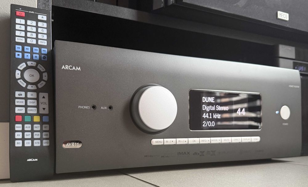 Arcam AVR11 | Amplituner AV | Będzin | Gwarancja i Rachunek | DOBRA OFERTA