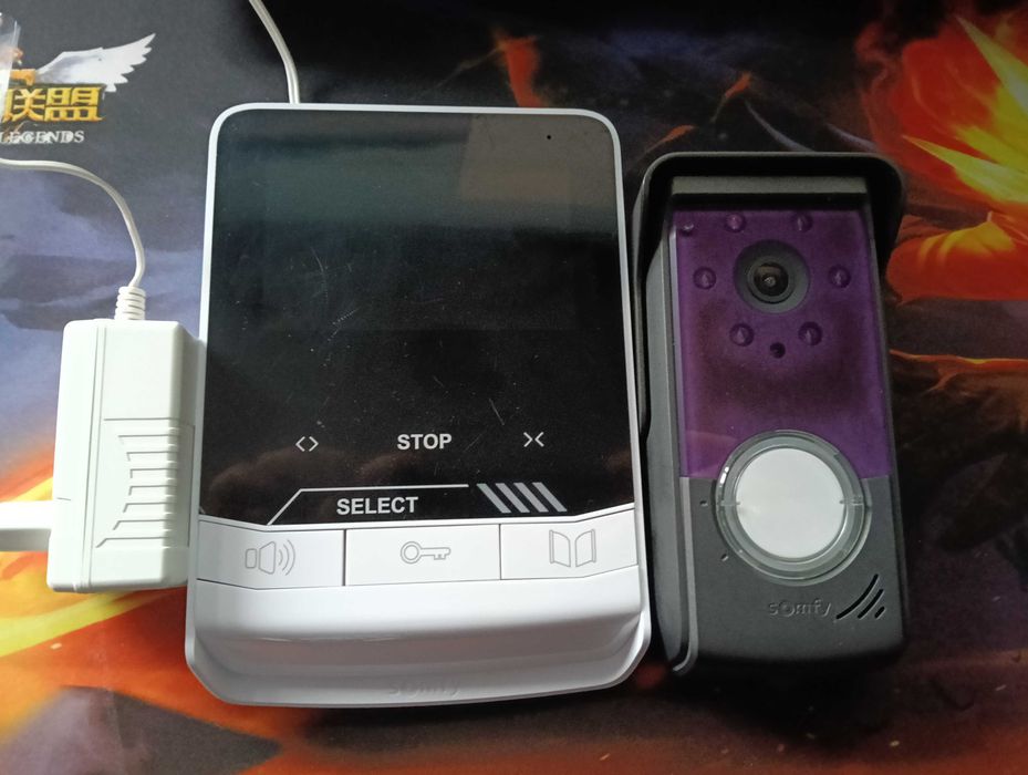 Wideodomofon Somfy V 100+