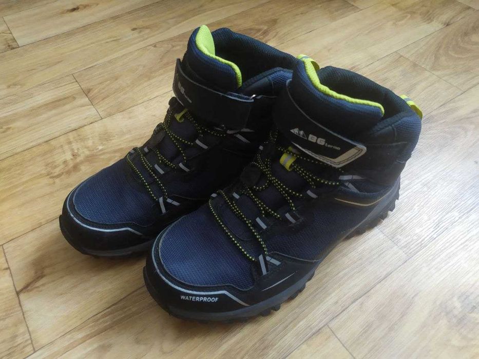 Термо ботинки для мальчика зима B&G Termo размер 39, стелька 26см