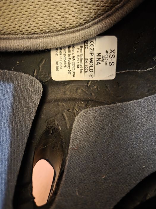 Kask dziecięcy Bern XS