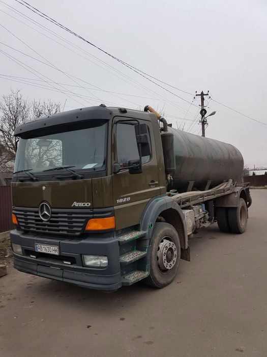 Викачка вигрібних ям