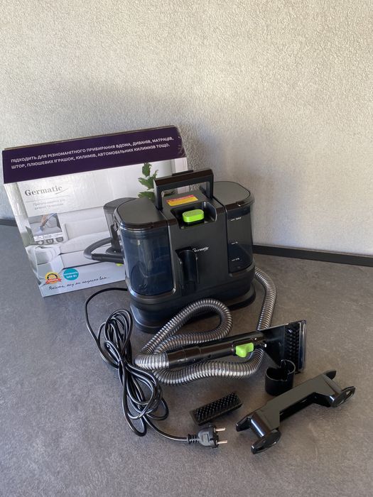 моющий пылесос пилосос миючий Germatic M-332-1600ват